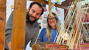 I Made It At Market - Series 1: 9. Textile Weaving And Personal Portraits