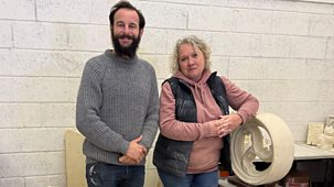 I Made It At Market - Series 1: 10. Traditional Stone Carving And Stained Glass