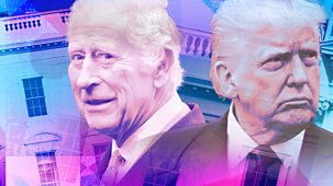 Newsnight - Trump To Welcome King Charles