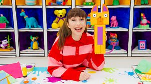 Monster Makes - Series 1: 16. Carrots!