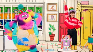 Monster Makes - Series 1: 17. Silly Hat Party