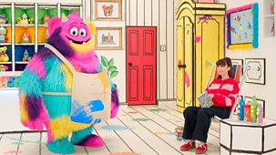 Monster Makes - Series 1: 19. Quiet, Please!