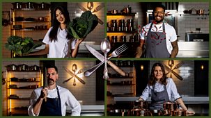 Great British Menu - Series 21: 19. London And South East England: Starter And Fish