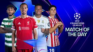Uefa Champions League - 2025/26: Match Of The Day: Quarter-finals, First Legs