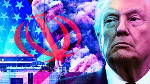 Newsnight - Trump&rsquo;s Iran 'update'