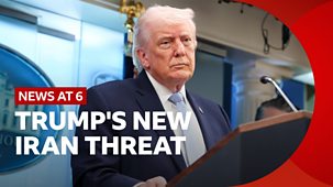 Bbc News At Six - 07/04/2026