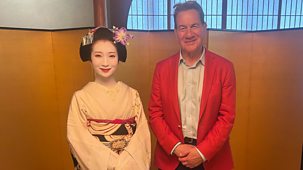 Great Japanese Railway Journeys - Series 1: 2. Kyoto