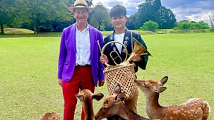 Great Japanese Railway Journeys - Series 1: 3. Shima Peninsula To Nara