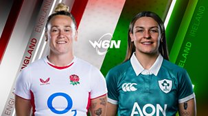 Women's Six Nations Rugby - 2026: England V Ireland