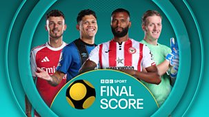 Final Score - 2025/26: 11/04/2026