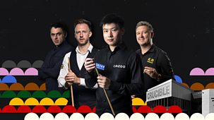 Snooker: World Championship - 2026 Extra: Day 1