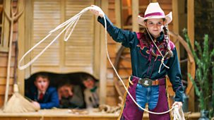 Odd Squad - Series 6 - Uk Hq: 13. Captain Cowboy