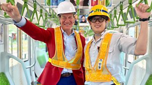 Great Japanese Railway Journeys - Series 1: 12. Tokyo, Part 2