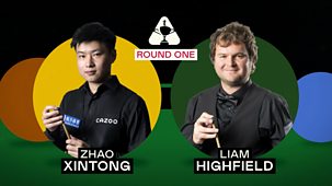 Snooker: World Championship - 2026: Day 1, Evening Session