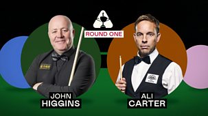 Snooker: World Championship - 2026: Day 2, Afternoon Session