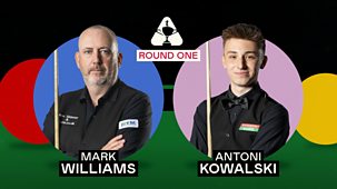 Snooker: World Championship - 2026: Day 2, Evening Session