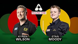 Snooker: World Championship - 2026: Day 3, Evening Session