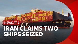 Bbc News At Six - 22/04/2026