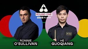 Snooker: World Championship - 2026: Day 5, Afternoon Session