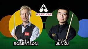 Snooker: World Championship - 2026: Day 5, Evening Session