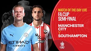 Fa Cup - 2025/26: Semi-final: Manchester City V Southampton