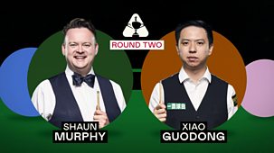Snooker: World Championship - 2026: Day 7, Morning Session