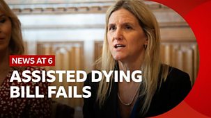 Bbc News At Six - 24/04/2026