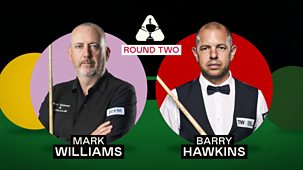 Snooker: World Championship - 2026: Day 7, Evening Session
