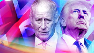 Newsnight - The King, The President And The Falklands