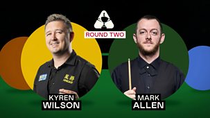 Snooker: World Championship - 2026: Day 8, Morning Session