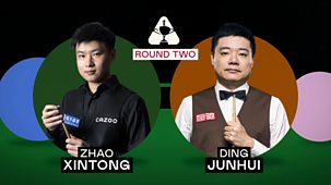 Snooker: World Championship - 2026: Day 8, Afternoon Session