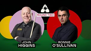 Snooker: World Championship - 2026: Day 9, Evening Session