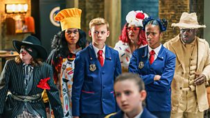 Odd Squad - Series 6 - Uk Hq: 24. Cake Day, Part 2