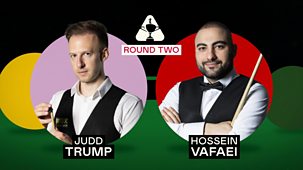 Snooker: World Championship - 2026: Day 10, Evening Session 1