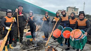Great Korean Railway Journeys - Series 1: 5. Gwangju To Jeju