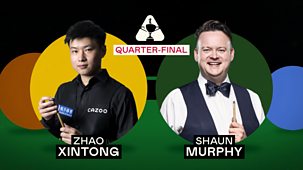 Snooker: World Championship - 2026: Day 11, Evening Session 1