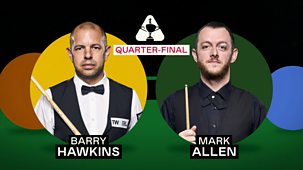 Snooker: World Championship - 2026: Day 12, Morning Session