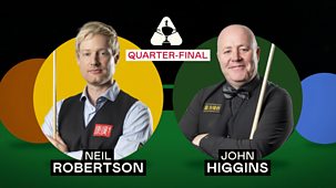 Snooker: World Championship - 2026: Day 12, Evening Session