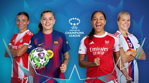 Uefa Women's Champions League - 2025/26: Bayern Munich V Barcelona Highlights