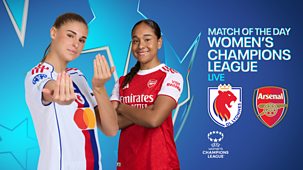 Uefa Women's Champions League - 2025/26: Semi-final: Lyon V Arsenal, Second Leg