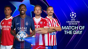 Uefa Champions League - 2025/26: Match Of The Day: Semi-finals, First Legs