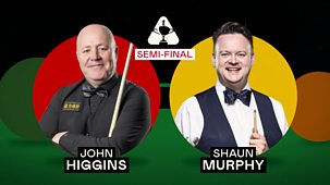 Snooker: World Championship - 2026: Day 13, Afternoon Session