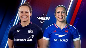 Women's Six Nations Rugby - 2026: Scotland V France