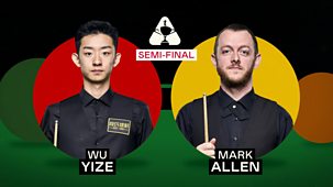 Snooker: World Championship - 2026: Day 15, Morning Session
