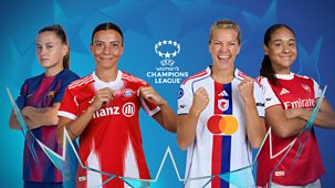 Uefa Women's Champions League - 2025/26: Semi-finals, Second-leg Highlights