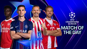 Uefa Champions League - 2025/26: Match Of The Day: Semi-finals, Second Legs