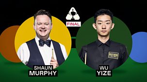 Snooker: World Championship - 2026: Day 17, Evening Session
