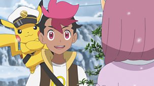 Pok&eacute;mon Horizons: The Series - Rising Hope: 27. Terarium Training!