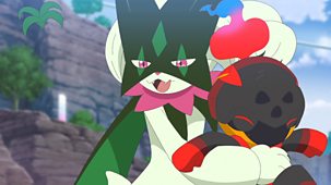 Pok&eacute;mon Horizons: The Series - Rising Hope: 29. Liko And Hattrem, Bonded By Happiness!