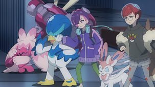 Pok&eacute;mon Horizons: The Series - Rising Hope: 31. Dot And Penny's Top-secret Mission!